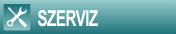 szerviz szolgáltatások